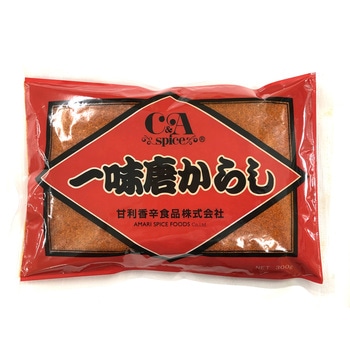 CA ジョイ一味唐辛子  300g 甘利香辛食品