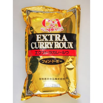 Ca エクストラカレールウ 1kg 甘利香辛食品 香辛料 スパイス 通販モノタロウ