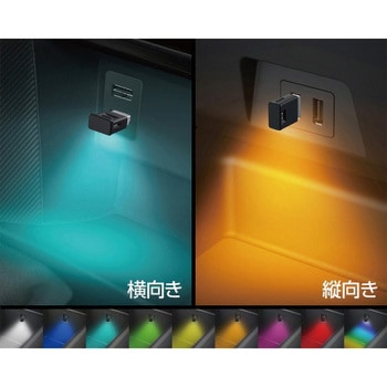 ミニUSBライト 星光産業