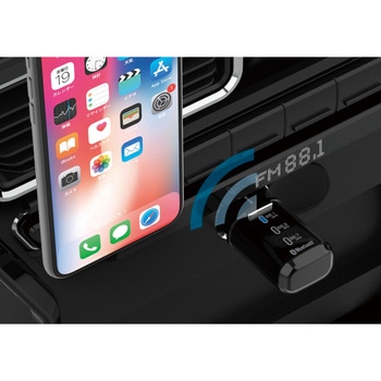 Bluetooth FMトランスミッター カシムラ