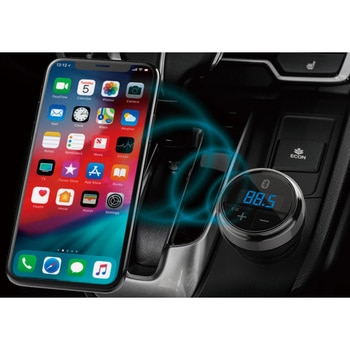 Bluetooth FMトランスミッター フルバンド カシムラ