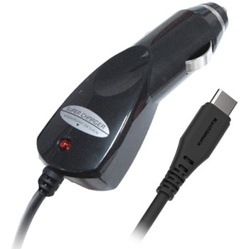 DC充電器 PD-9V2A Type-C BK カシムラ