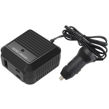 DC/ACセパレートインバーター 80W AC+USB 2.4A カシムラ