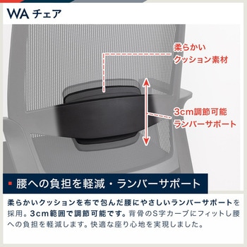 WAチェア＜お客様組立商品＞ イトーキ