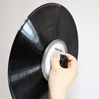 LPレコードラベル保護プロテクター NAGAOKA