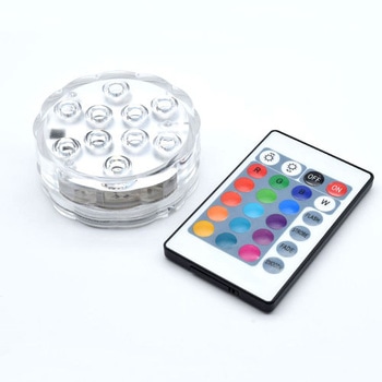 LEDライト台座 16色RGB JTT