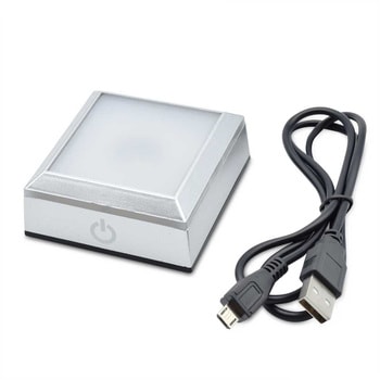 LEDライト台座 SQUARE RGB - JTT