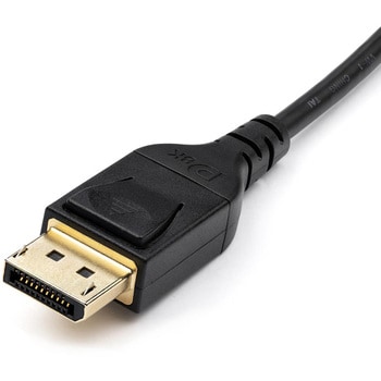 DP14MDPMM1MB Mini DisplayPort - DisplayPort 1.4 ケーブル/1m/VESA