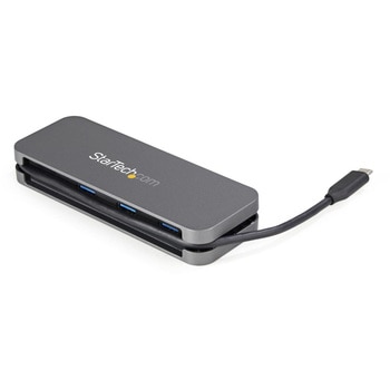 4ポートUSB-Cハブ/1x USB-C & 3x USB-A/5Gbps USB 3.2/3.1 Gen 1準拠Type-Cハブ/バスパワー対応/28.5cmケーブル StarTech.com