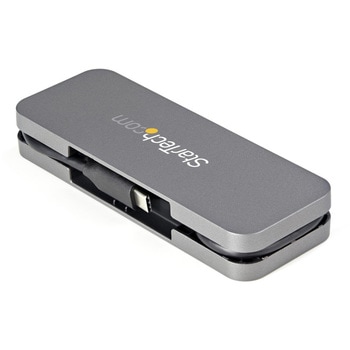 4ポートUSB-Cハブ/1x USB-C & 3x USB-A/5Gbps USB 3.2/3.1 Gen 1準拠Type-Cハブ/バスパワー対応/28.5cmケーブル StarTech.com