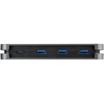 4ポートUSB-Cハブ/1x USB-C & 3x USB-A/5Gbps USB 3.2/3.1 Gen 1準拠Type-Cハブ/バスパワー対応/28.5cmケーブル StarTech.com