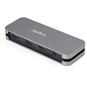 4ポートUSB-Cハブ/4x USB-A/5Gbps USB 3.2/3.1 Gen 1準拠Type-Cハブ/バスパワー対応/28.5cmケーブル StarTech.com