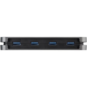 4ポートUSB-Cハブ/4x USB-A/5Gbps USB 3.2/3.1 Gen 1準拠Type-Cハブ/バスパワー対応/28.5cmケーブル StarTech.com