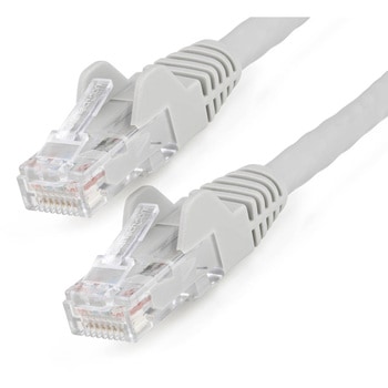 カテゴリー6 LANケーブル/LSZH(低煙ゼロハロゲン)対応/650MHz 10GbE/100W PoE/UTP/ツメ折れ防止RJ45コネクタ/ETL規格認定品/24AWG/Cat6 LANケーブル StarTech.com