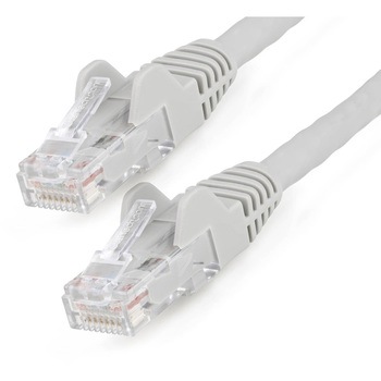 カテゴリー6 LANケーブル/LSZH(低煙ゼロハロゲン)対応/650MHz 10GbE/100W PoE/UTP/ツメ折れ防止RJ45コネクタ/ETL規格認定品/24AWG/Cat6 LANケーブル StarTech.com