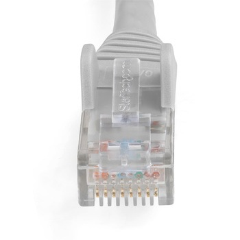 カテゴリー6 LANケーブル/LSZH(低煙ゼロハロゲン)対応/650MHz 10GbE/100W PoE/UTP/ツメ折れ防止RJ45コネクタ/ETL規格認定品/24AWG/Cat6 LANケーブル StarTech.com