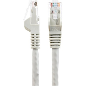 カテゴリー6 LANケーブル/LSZH(低煙ゼロハロゲン)対応/650MHz 10GbE/100W PoE/UTP/ツメ折れ防止RJ45コネクタ/ETL規格認定品/24AWG/Cat6 LANケーブル StarTech.com