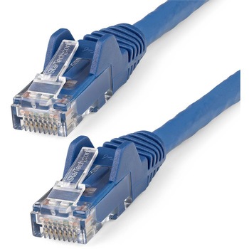 カテゴリー6 LANケーブル/LSZH(低煙ゼロハロゲン)対応/650MHz 10GbE/100W PoE/UTP/ツメ折れ防止RJ45コネクタ/ETL規格認定品/24AWG/Cat6 LANケーブル StarTech.com