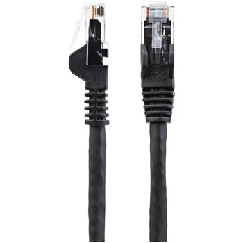カテゴリー6 LANケーブル/LSZH(低煙ゼロハロゲン)対応/650MHz 10GbE/100W PoE/UTP/ツメ折れ防止RJ45コネクタ/ETL規格認定品/24AWG/Cat6 LANケーブル StarTech.com