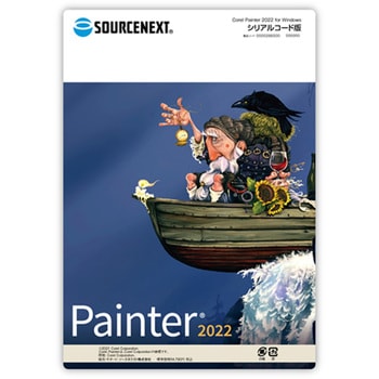 Corel Painter 2022 for Windows シリアルコード版 コーレル