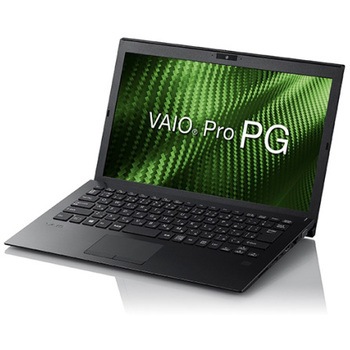 VAIO Pro PG VJPG141gbl1bノートPC 本体 VJPG141GBL1B VAIO Pro PG(13.3型FHD/i5/8G/256G OPAL/TPM/指紋/顔認証