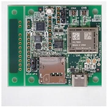 ラインアイ EB-SL78M1 LTE-M無線モジュールHL7800-M組込み評価ボード