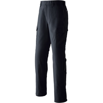 カーゴパンツ(ノータック) Asahicho(旭蝶繊維)