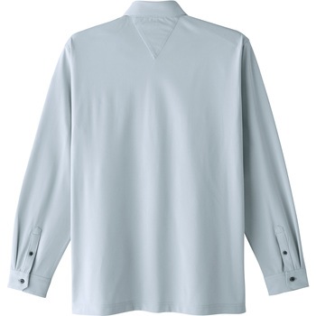 長袖ニットシャツ Asahicho(旭蝶繊維)