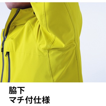 ストレッチレインジャケット Asahicho(旭蝶繊維)