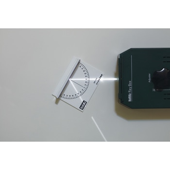 光の屈折・反射実験セット LB-FP型ケース付き ナリカ