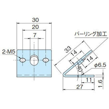 アングル用金具 - ホシモト
