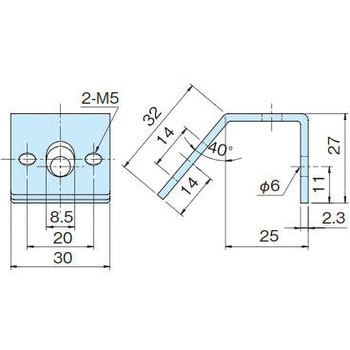 アングル用金具 - ホシモト