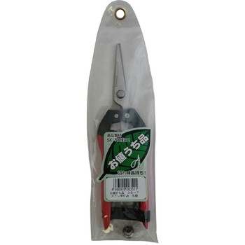 ステン芽切鋏 先細 EIGERTOOL(アイガーツール)