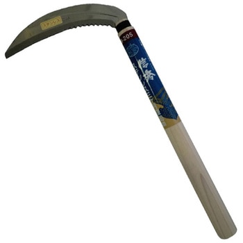 信秀 ステンレス 三ヶ月鎌 EIGERTOOL(アイガーツール)