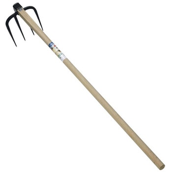 信秀 手打 肥上万能鍬 EIGERTOOL(アイガーツール)