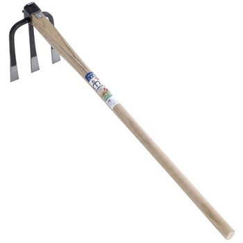 信秀 手打 三本鍬 EIGERTOOL(アイガーツール)
