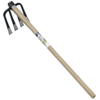 信秀 手打 四本鍬 EIGERTOOL(アイガーツール)