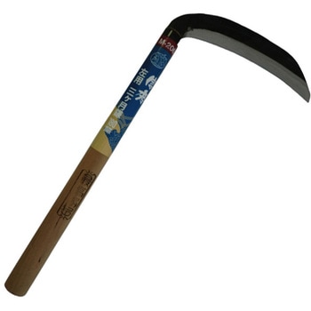 信秀 左用 三ヶ月鎌 EIGERTOOL(アイガーツール)