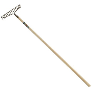 信秀 木柄 アメリカンレーキ EIGERTOOL(アイガーツール)