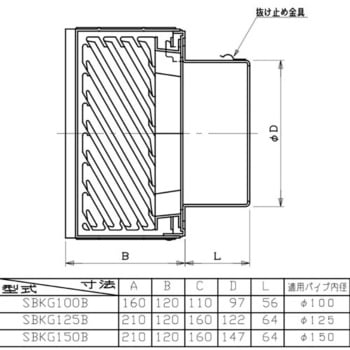 SUS製グリル 角型カバー ユニックス