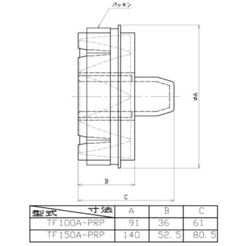 TF-A-PRP 静電フィルター(花粉/PM2.5対策) ユニックス