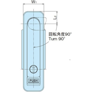 つまみタイプハンドル ホシモト