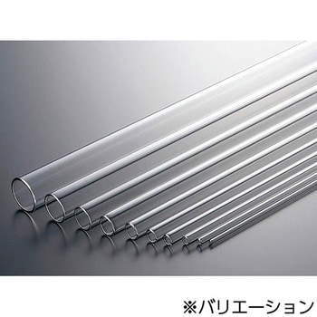 ガラス管 中肉管A LMED アズワン