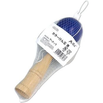 カラーけん玉 青 アーテック[学校教材・教育玩具]