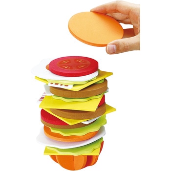 ぐらぐらハンバーガーゲーム アーテック(学校教材・教育玩具)