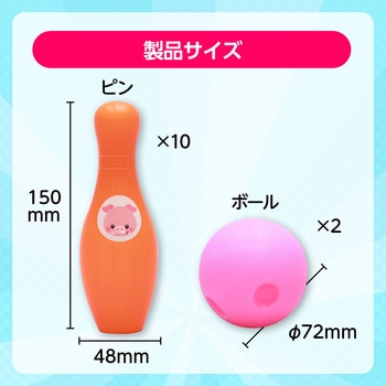 なかよしボーリングセット アーテック(学校教材・教育玩具)