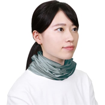 UVフェイスカバーマスク瞬冷(ブルーグレー) アーテック(学校教材・教育玩具)