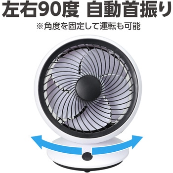 サーキュレーター(左右首振り) アーテック(学校教材・教育玩具)