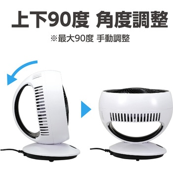 サーキュレーター(左右首振り) アーテック(学校教材・教育玩具)