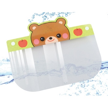 かわいいどうぶつフェイスシールド(子供用) アーテック(学校教材・教育玩具)